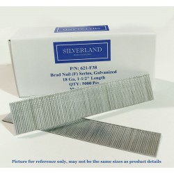 Brads Nail, Galvanized, 16 Gauge 1"